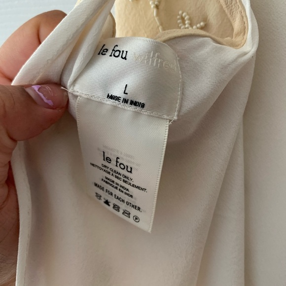 Wilfred Backless Camisole - Picture 6 of 7